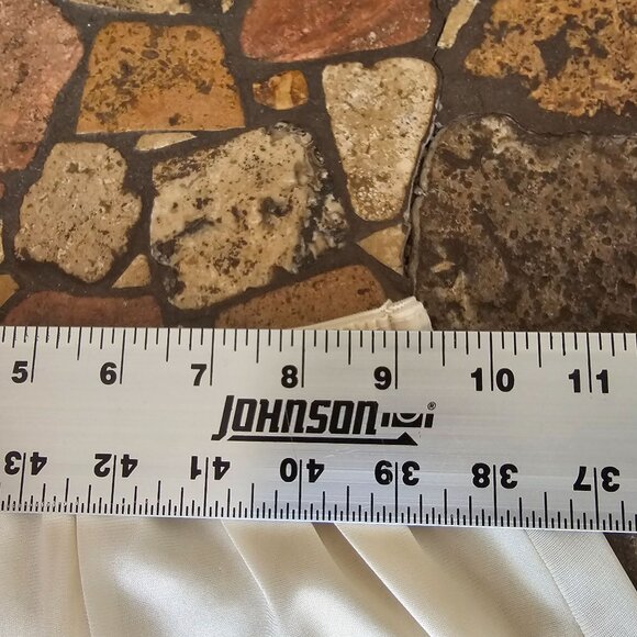 Vintage Greenco Maid Nylon Half Slip With Lace Trim Size S Made In USA - Picture 10 of 10